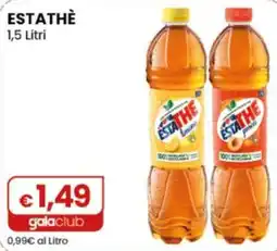 Gala Supermercati Estathè offerta