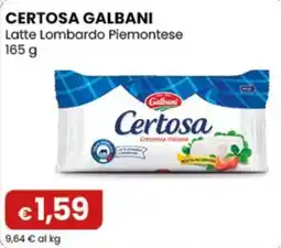 Gala Supermercati Certosa Galbani offerta
