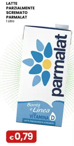 Gala Supermercati Latte parzialmente scremato Parmalat offerta