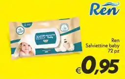 Iper Super Conveniente Ren Salviettine baby offerta