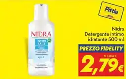 Iper Super Conveniente Nidra Detergente intimo idratante offerta