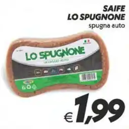 Iper Super Conveniente Lo spugnone spugna auto offerta