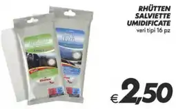 Iper Super Conveniente Salviette umidificate Rhütten offerta