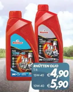 Iper Super Conveniente Rhütten olio offerta