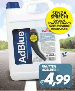 Iper Super Conveniente AdBlue Rhütten offerta