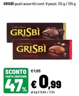 Iper La Grande Grisbi gusti assortiti offerta