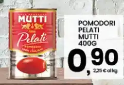 Interspar Pomodori pelati Mutti offerta