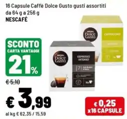 Iper La Grande Caffè Dolce Gusto offerta