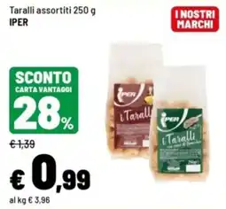 Iper La Grande Taralli assortiti Iper offerta