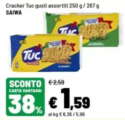 Iper La Grande Cracker Tuc gusti assortiti offerta