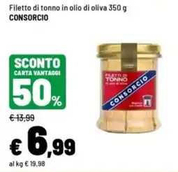 Iper La Grande Filetto di tonno in olio di oliva offerta