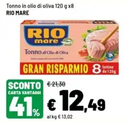 Iper La Grande Tonno all'Olio di Oliva offerta