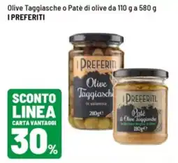 Iper La Grande I Preferiti Olive Taggiasche offerta