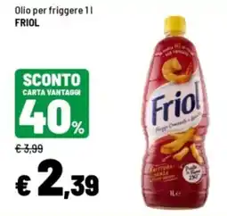 Iper La Grande Olio per friggere Friol offerta