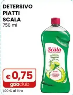 Gala Supermercati Detersivo piatti Scala offerta