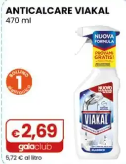 Gala Supermercati Anticalcare Viakal offerta