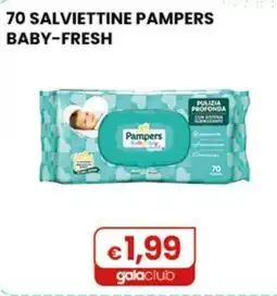 Gala Supermercati Salviettine Pampers Baby-Fresh offerta