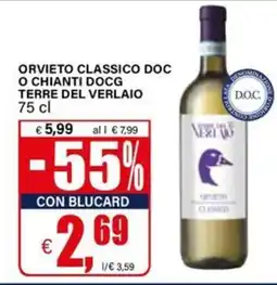 Il Gigante Orvieto Classico DOC offerta