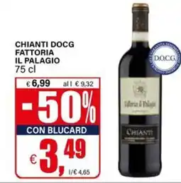 Il Gigante Chianti DOCG Fattoria Il Palagio offerta