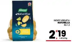 Despar Sicilia Patate versatili Naturella offerta