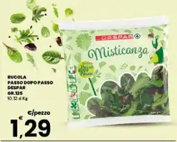 Despar Sicilia Rucola passo dopo passo Despar offerta