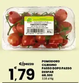 Despar Sicilia Pomodoro ciliegino passo dopo passo offerta