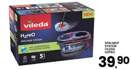 Interspar Spin mop system Vileda H2PRO offerta