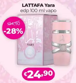 Acqua & Sapone Lattafa Yara offerta