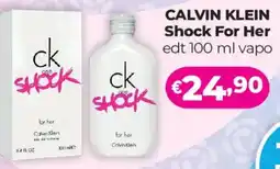 Acqua & Sapone Calvin Klein Shock For Her offerta