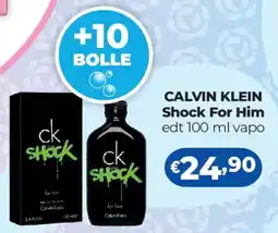 Acqua & Sapone Calvin Klein Shock For Him offerta
