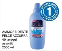 Il Gigante Ammorbidente Felce Azzurra offerta