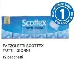 Il Gigante Fazzoletti Scottex Tutti i giorni offerta