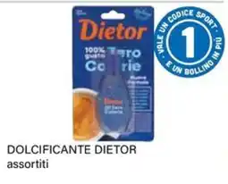 Il Gigante Dolcificante Dietor assortiti offerta