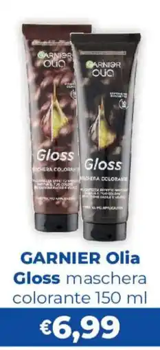 Acqua & Sapone Garnier Olia Gloss maschera colorante offerta