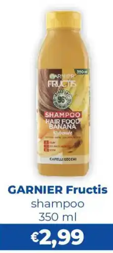 Acqua & Sapone GARNIER Fructis shampoo offerta