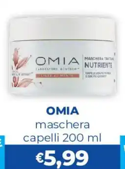 Acqua & Sapone Omia maschera capelli offerta