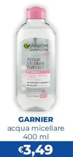 Acqua & Sapone Garnier acqua micellare offerta