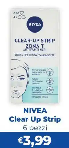 Acqua & Sapone NIVEA Clear Up Strip offerta