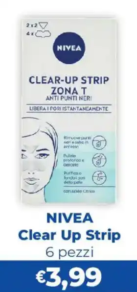 Acqua & Sapone NIVEA Clear Up Strip offerta