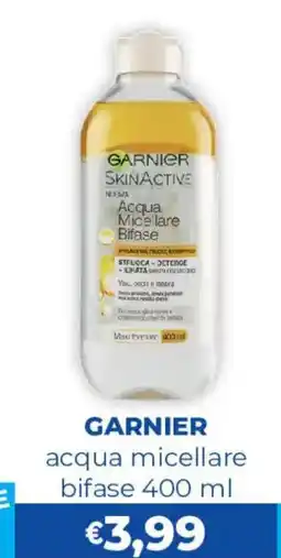 Acqua & Sapone Garnier acqua micellare bifase offerta