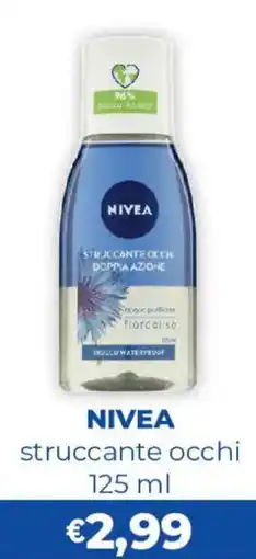 Acqua & Sapone NIVEA struccante occhi offerta