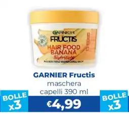 Acqua & Sapone Garnier Fructis maschera capelli offerta