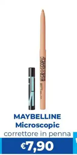 Acqua & Sapone Maybelline Microscopic correttore in penna offerta