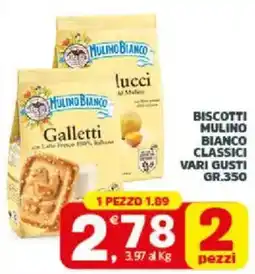 Despar Sicilia Biscotti Mulino Bianco Classici offerta
