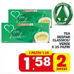 Despar Sicilia Tea Verde Despar offerta