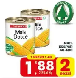 Despar Sicilia Mais Dolce Despar offerta
