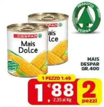 Despar Sicilia Mais Dolce Despar offerta