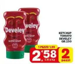 Despar Sicilia Ketchup Develey offerta