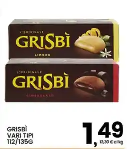 Interspar Grisbi vari tipi offerta