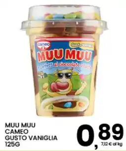 Interspar Muu Muu Cameo Gusto Vaniglia offerta